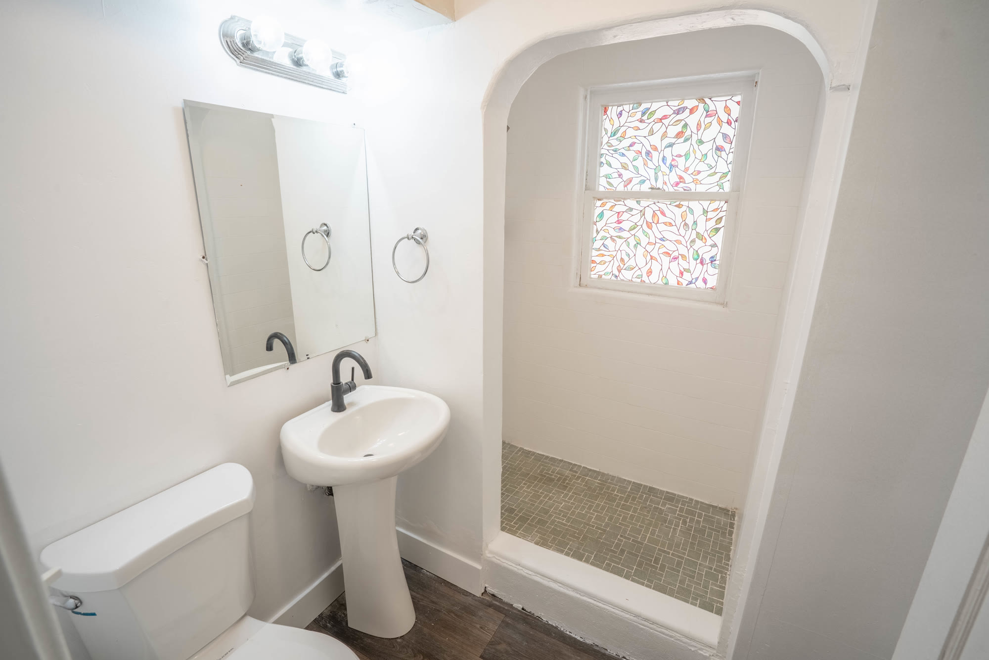 Full bathroom