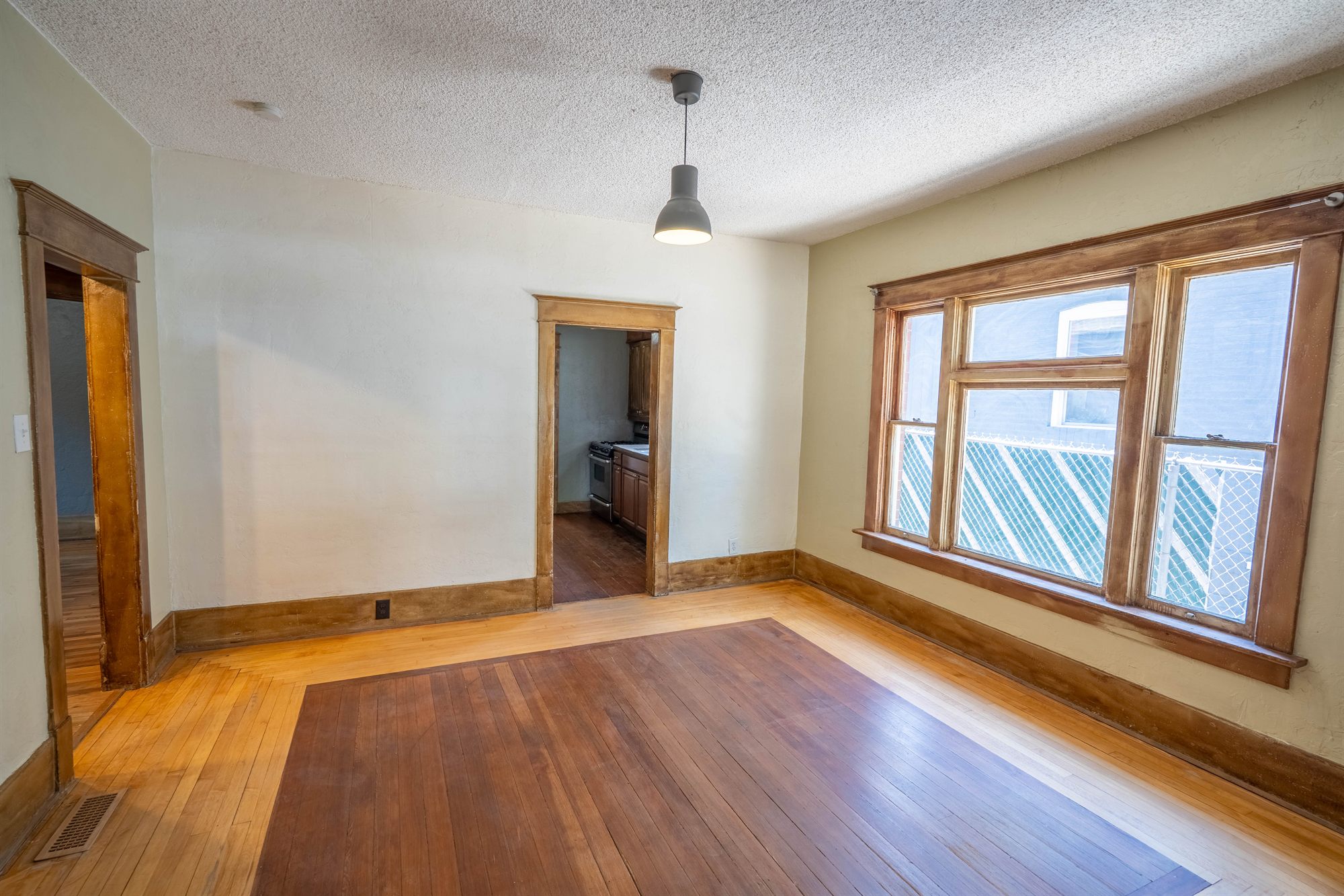 Living and dining room