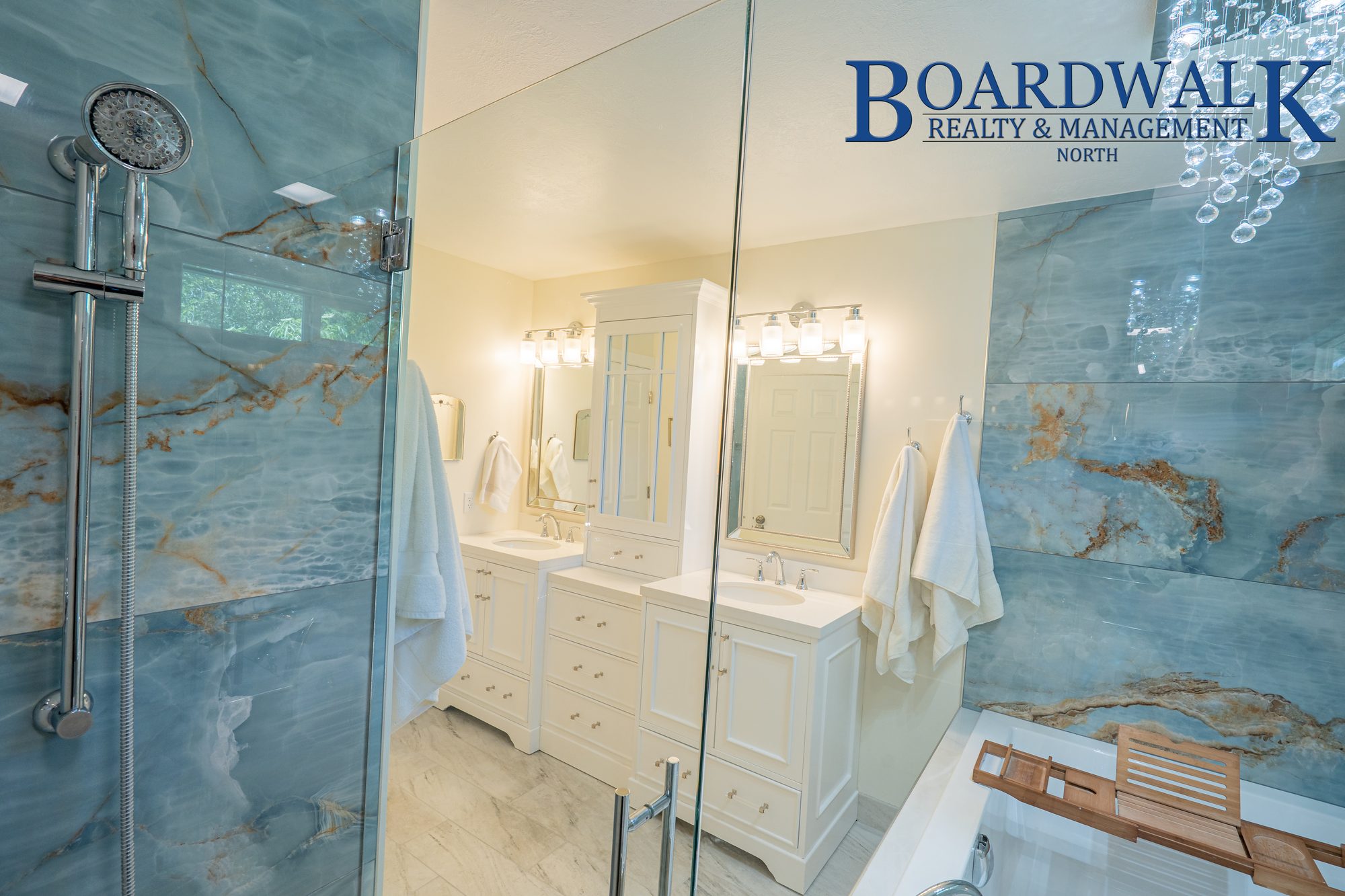 Master bath shower